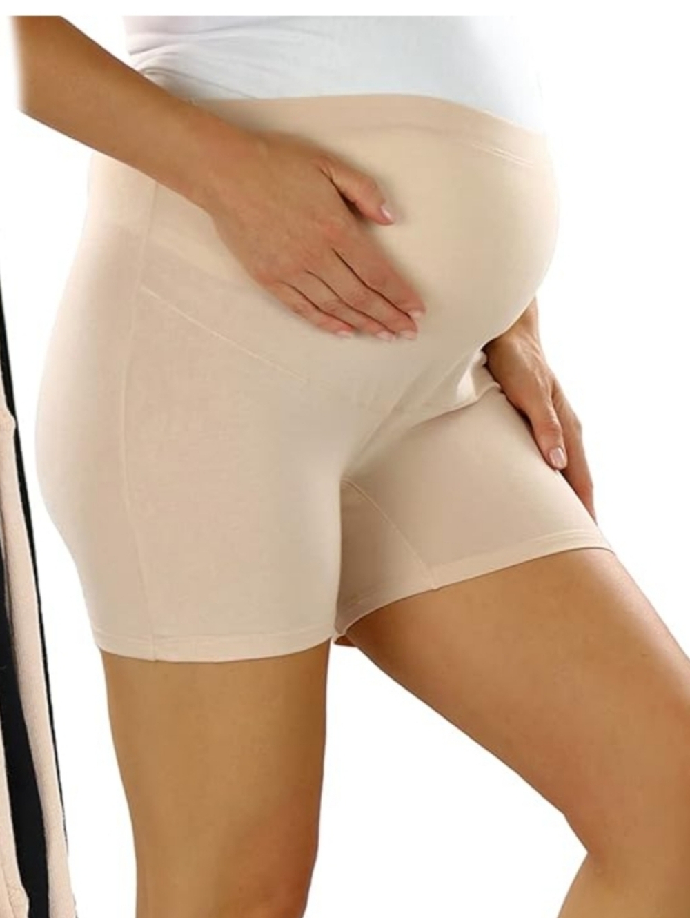 High Rise Maternity Support Boy Short Underwear, Size OS